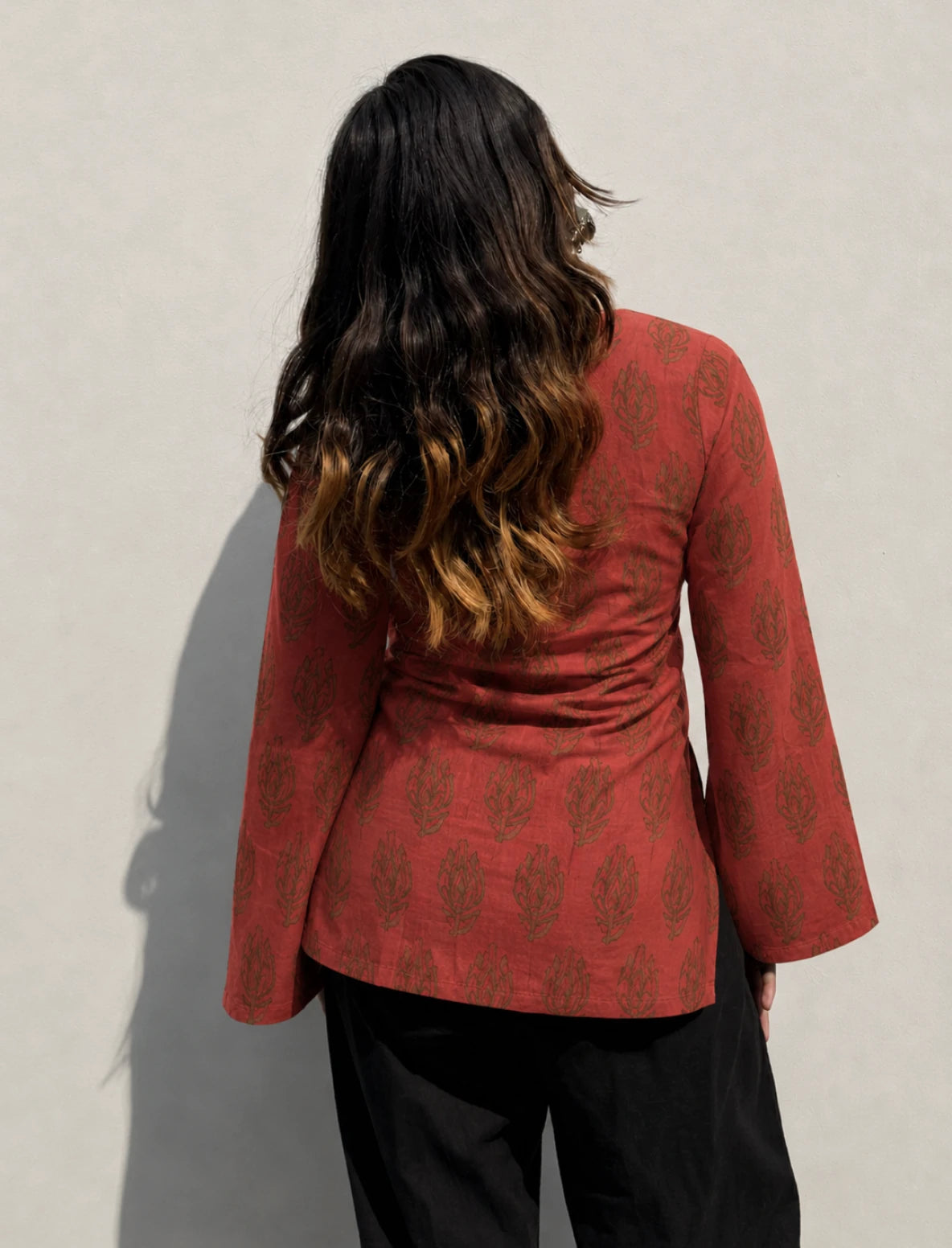 Riddhi Bell Sleeves Kurti