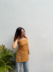 Kanak Katha Short Kurti by Evara