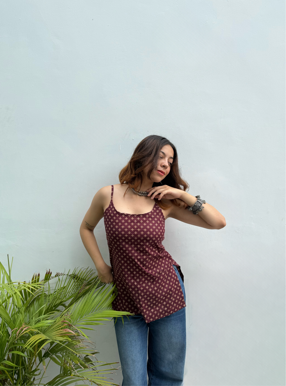 Zohra Short Kurti by Evara
