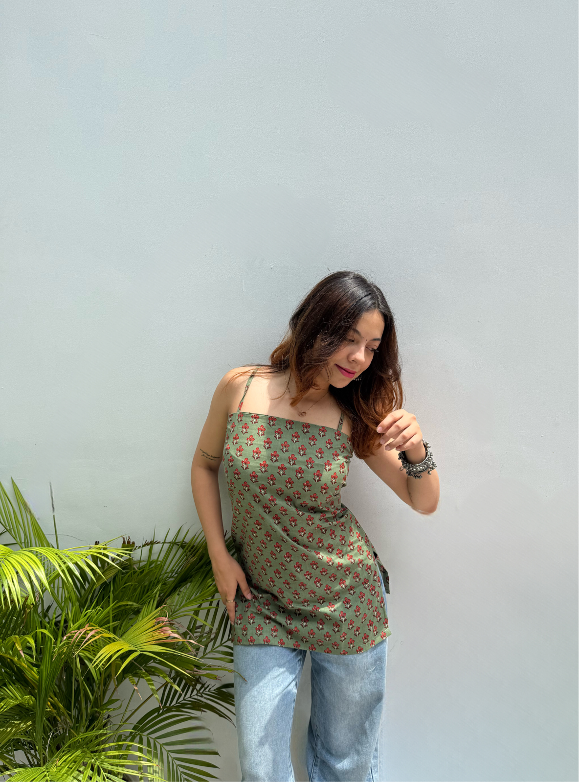 Mahira Short Kurti by Evara