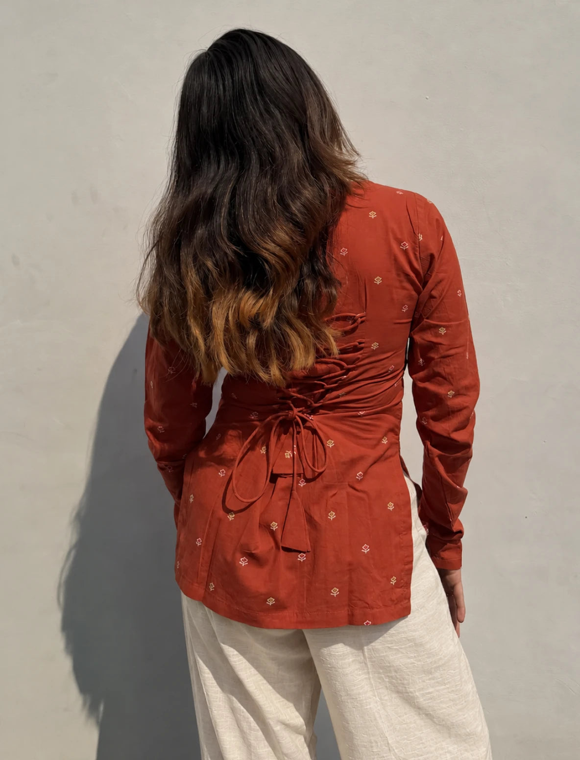 Prajakta Corset Back Kurti