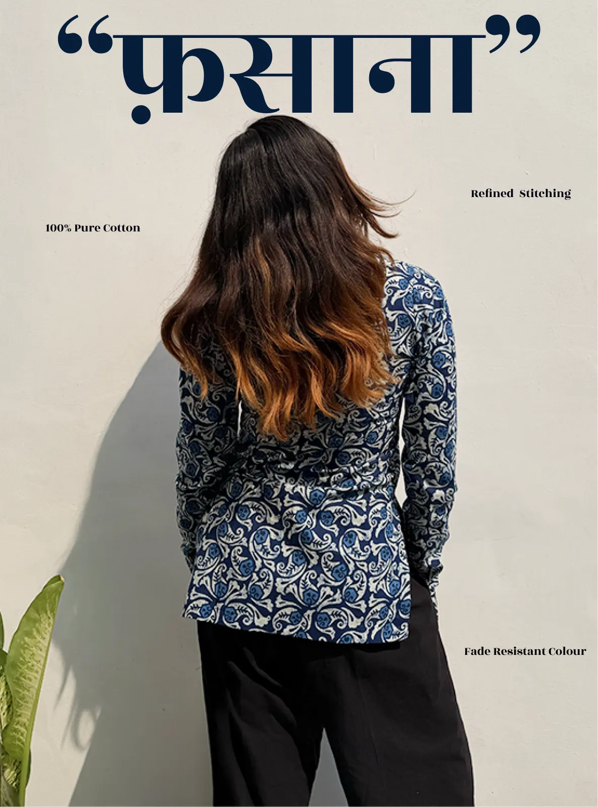 Fasana Boat Neck Kurti