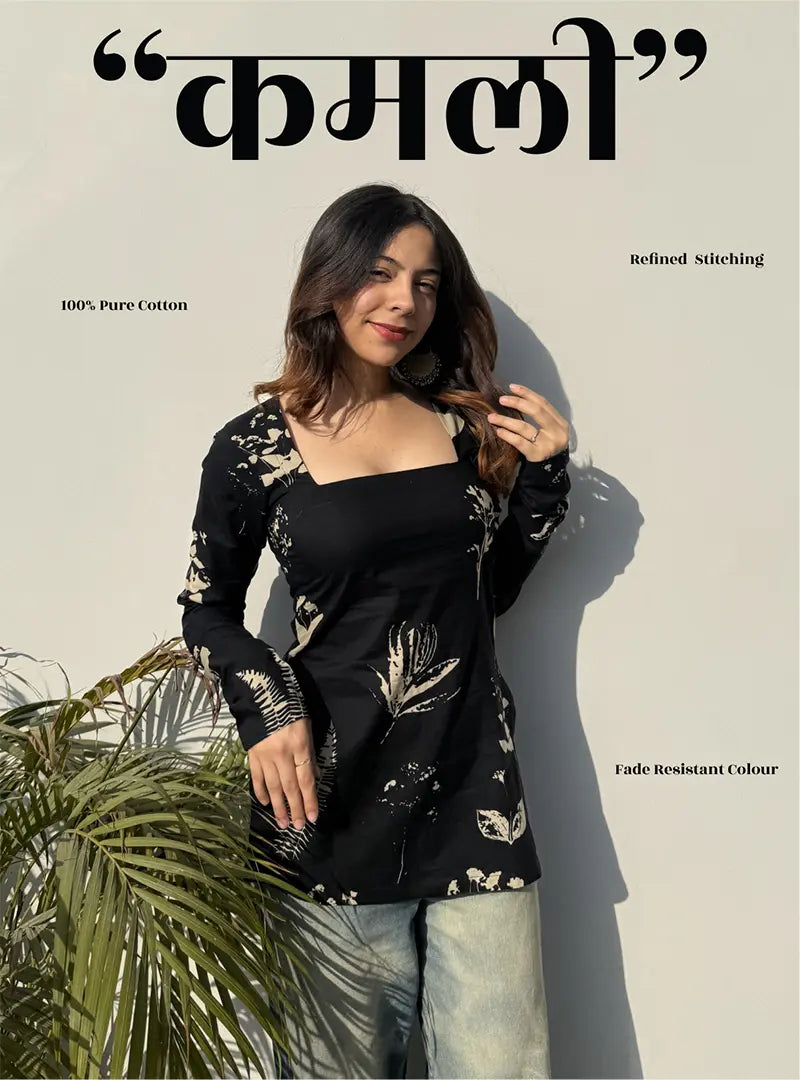 Kamlee Square Neck Kurti