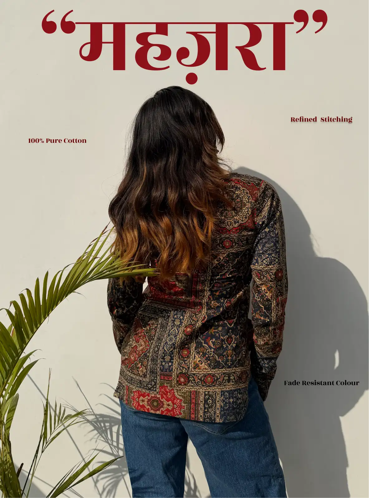 Mehzara Square Neck Kurti