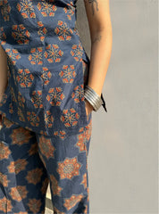 Avni Sleeveles Co-ord Set by Evara