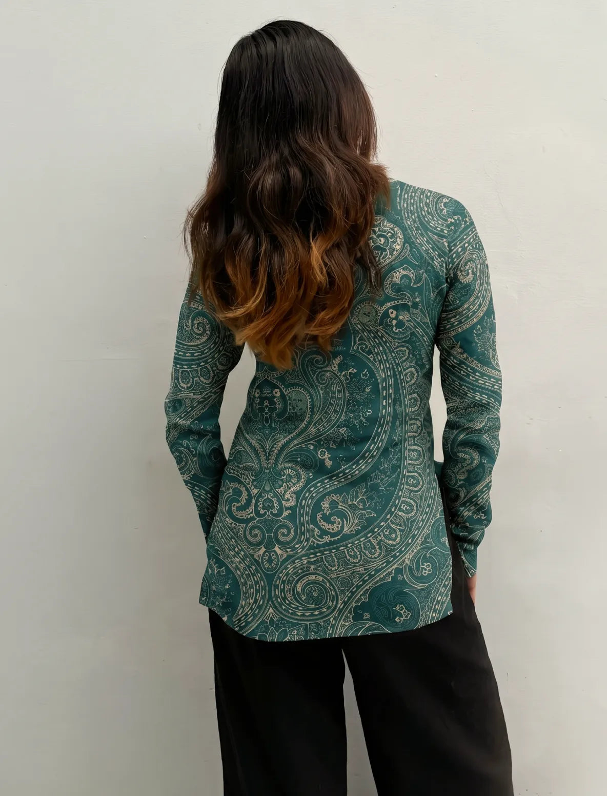 Sajda Square Neck Kurti