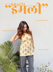 Khatti Imli Short Kurti by Evara
