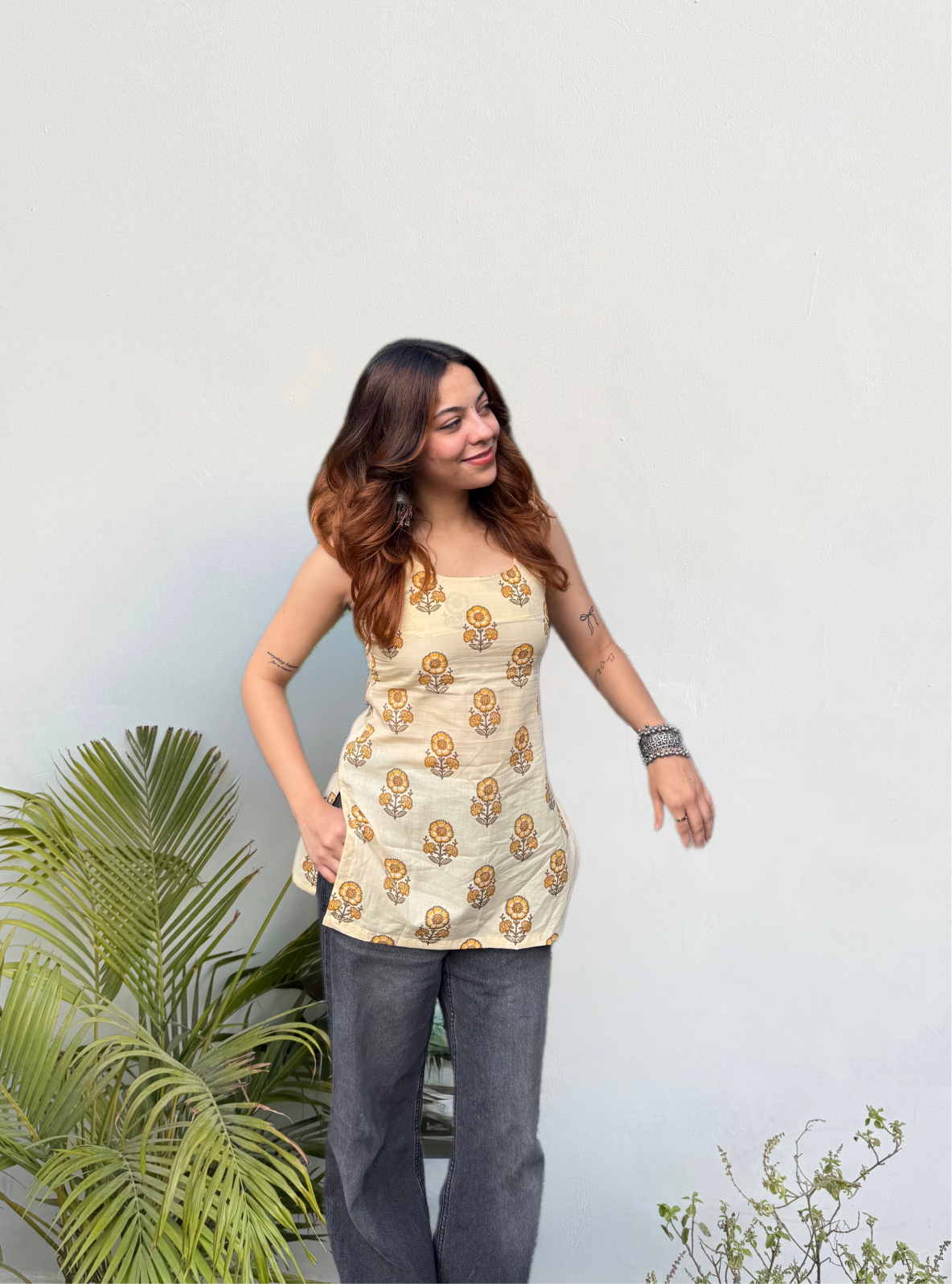 Khatti Imli Short Kurti by Evara