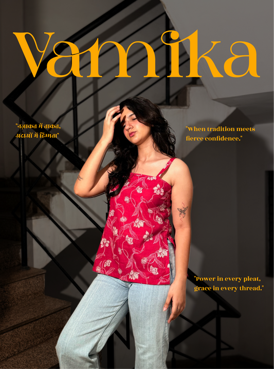 Vamika Short Kurti by Evara