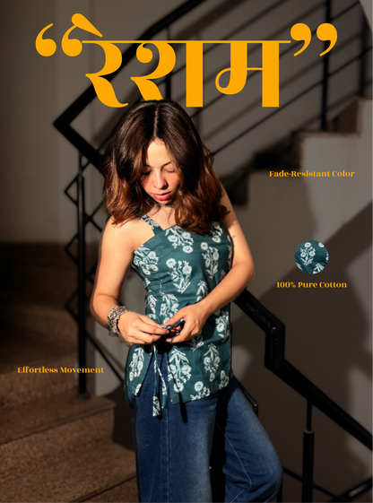 Inaya & Resham Short Kurti Combo by Evara