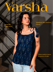 Varsha Short Kurti with Tie-up By Evara