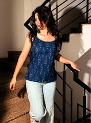 Varsha Short Kurti with Tie-up By Evara