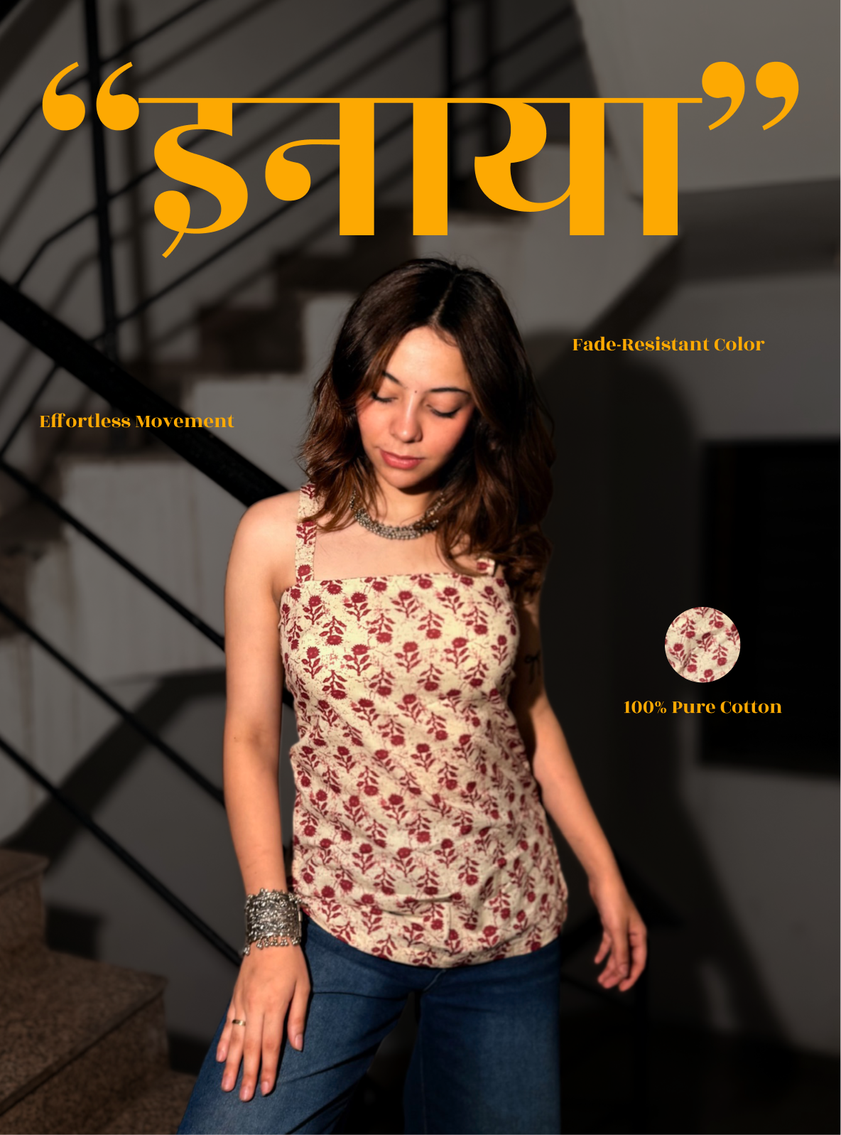 Inaya & Resham Short Kurti Combo by Evara