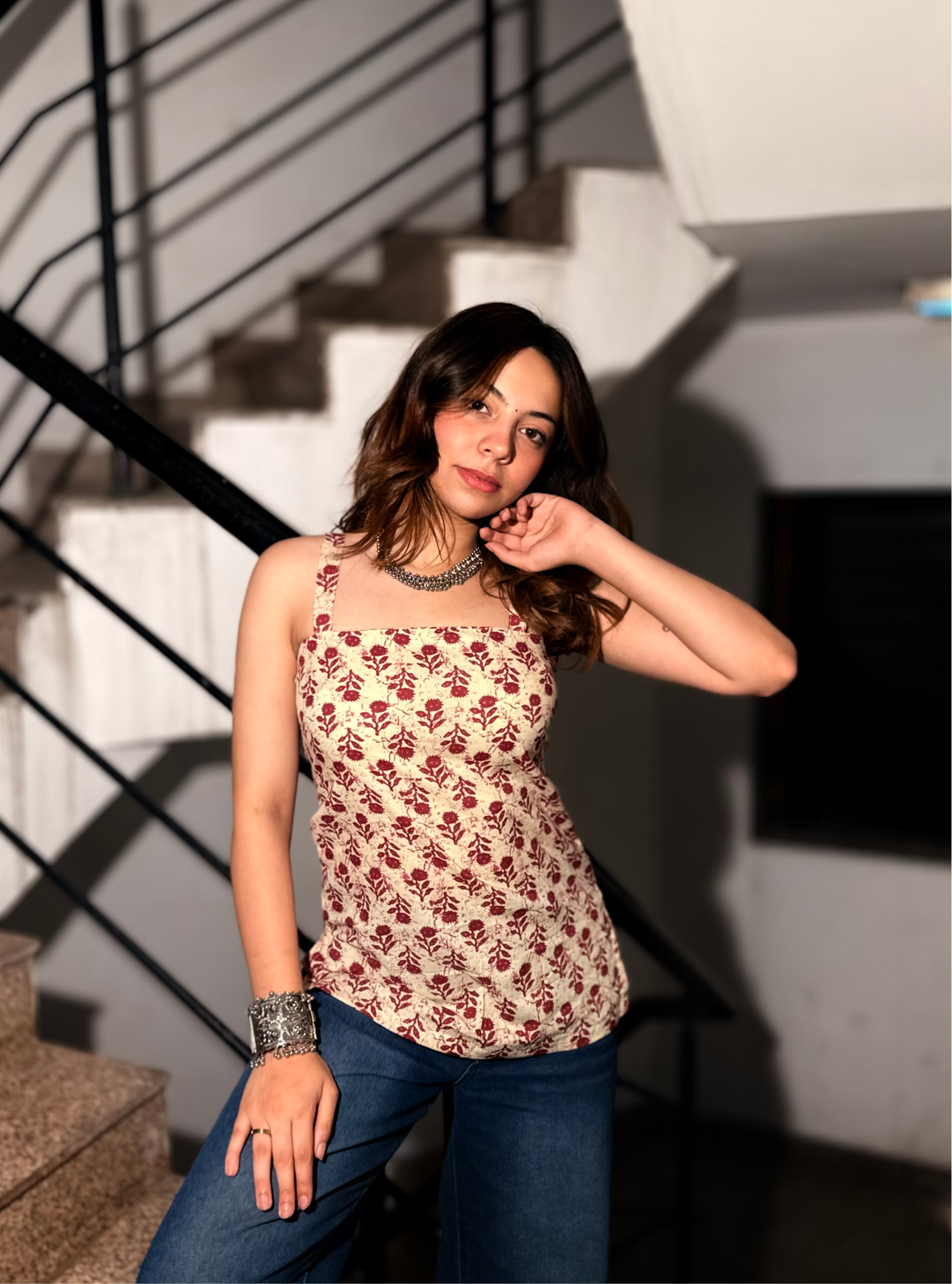 Inaya & Resham Short Kurti Combo by Evara