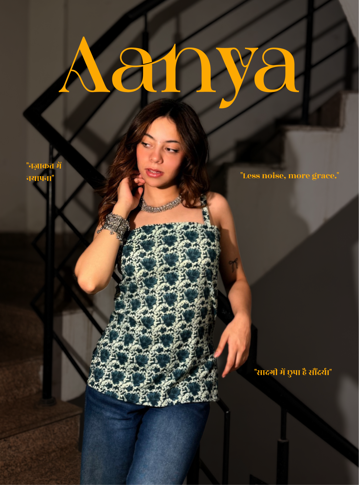 Aanya Short Kurti by Evara