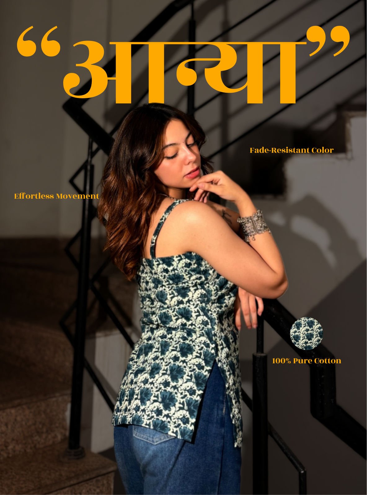 Aanya Short Kurti by Evara