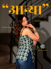 Aanya Short Kurti by Evara