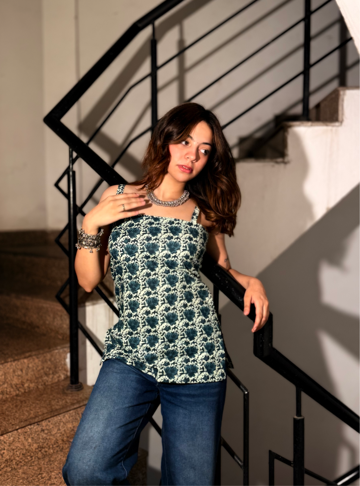 Aanya Short Kurti by Evara
