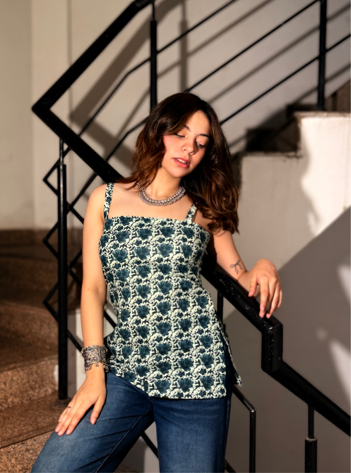 Aanya Short Kurti by Evara