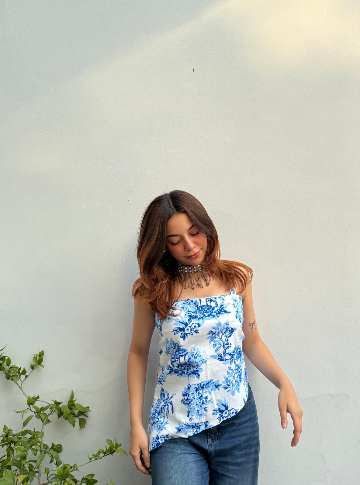 Neel Tara Short Kurti by Evara