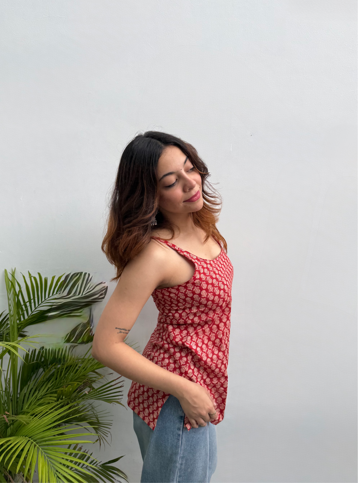 Phooljhadi Short Kurti by Evara