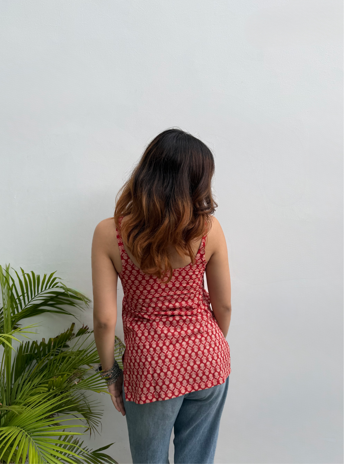 Phooljhadi Short Kurti by Evara