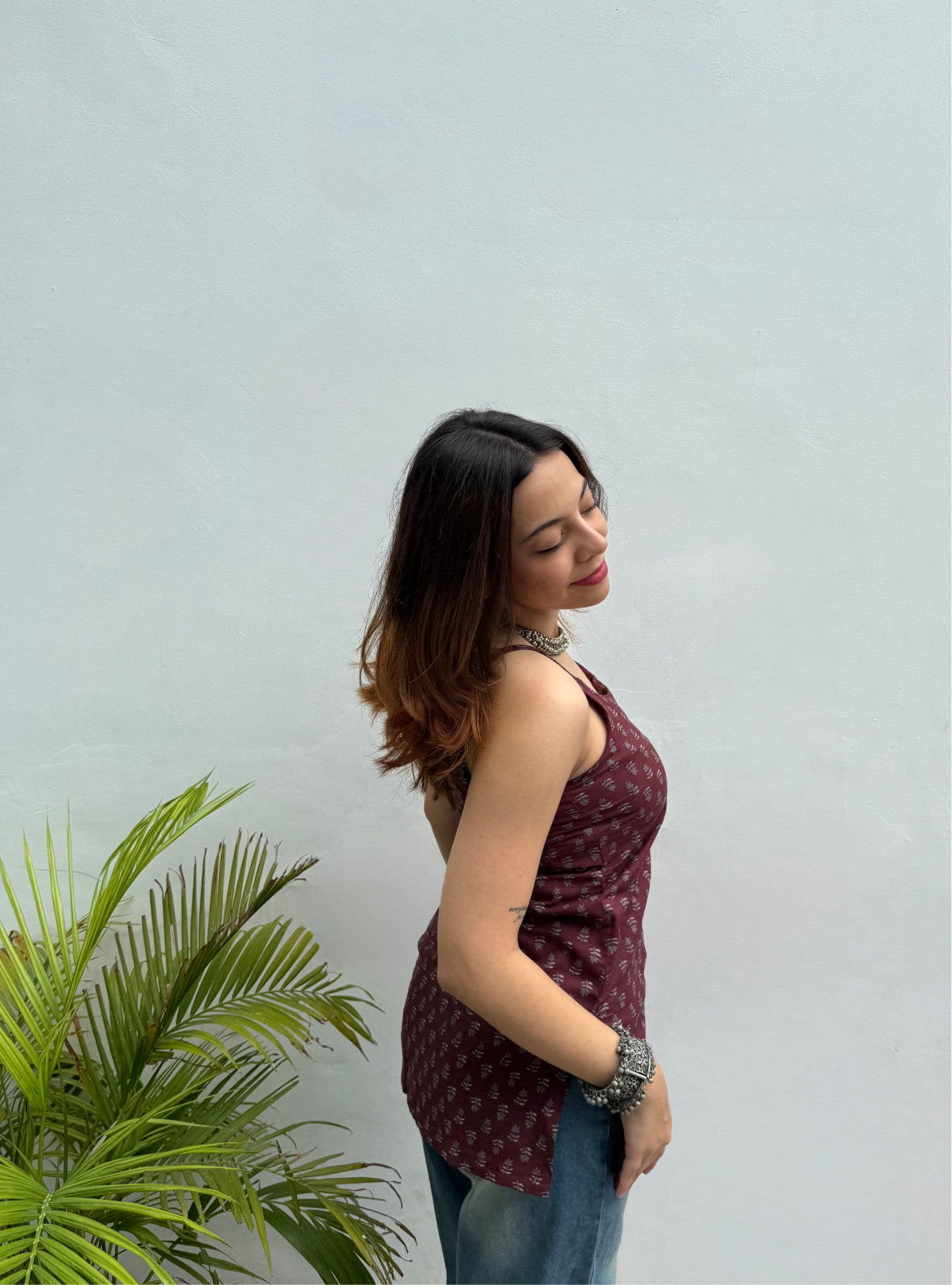 Gully Gulabo Short Kurti by Evara