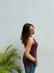 Gully Gulabo Short Kurti by Evara