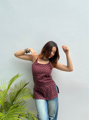 Gully Gulabo Short Kurti by Evara