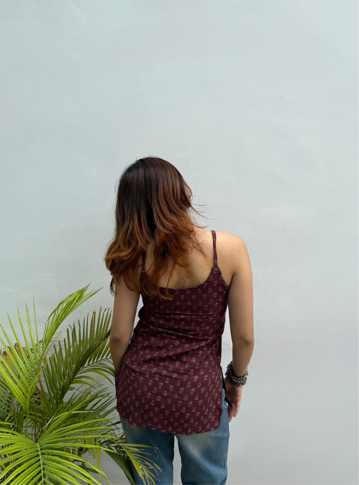 Gully Gulabo Short Kurti by Evara