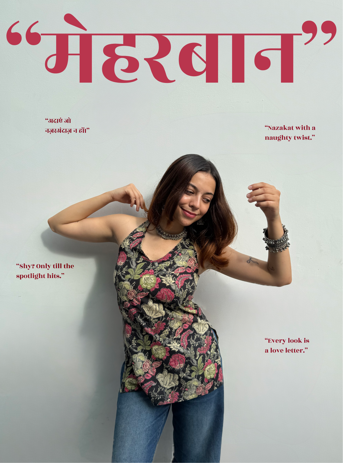 Meherbaan Halter Neck Kurti by Evara