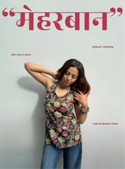 Meherbaan Halter Neck Kurti by Evara