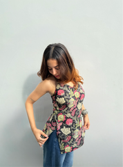 Meherbaan Halter Neck Kurti by Evara