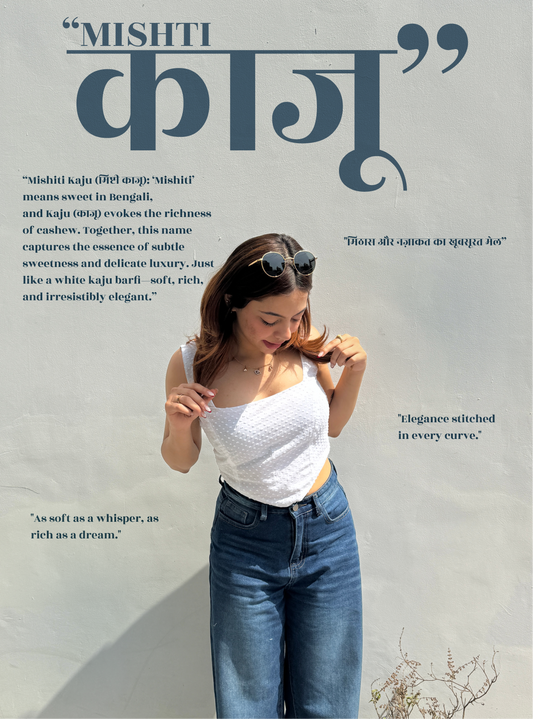 Mishti Kaju Corset by Evara