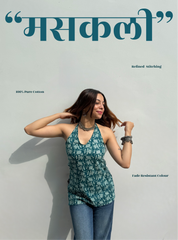 Masakali Halter Neck Kurti by Evara