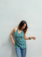 Masakali Halter Neck Kurti by Evara