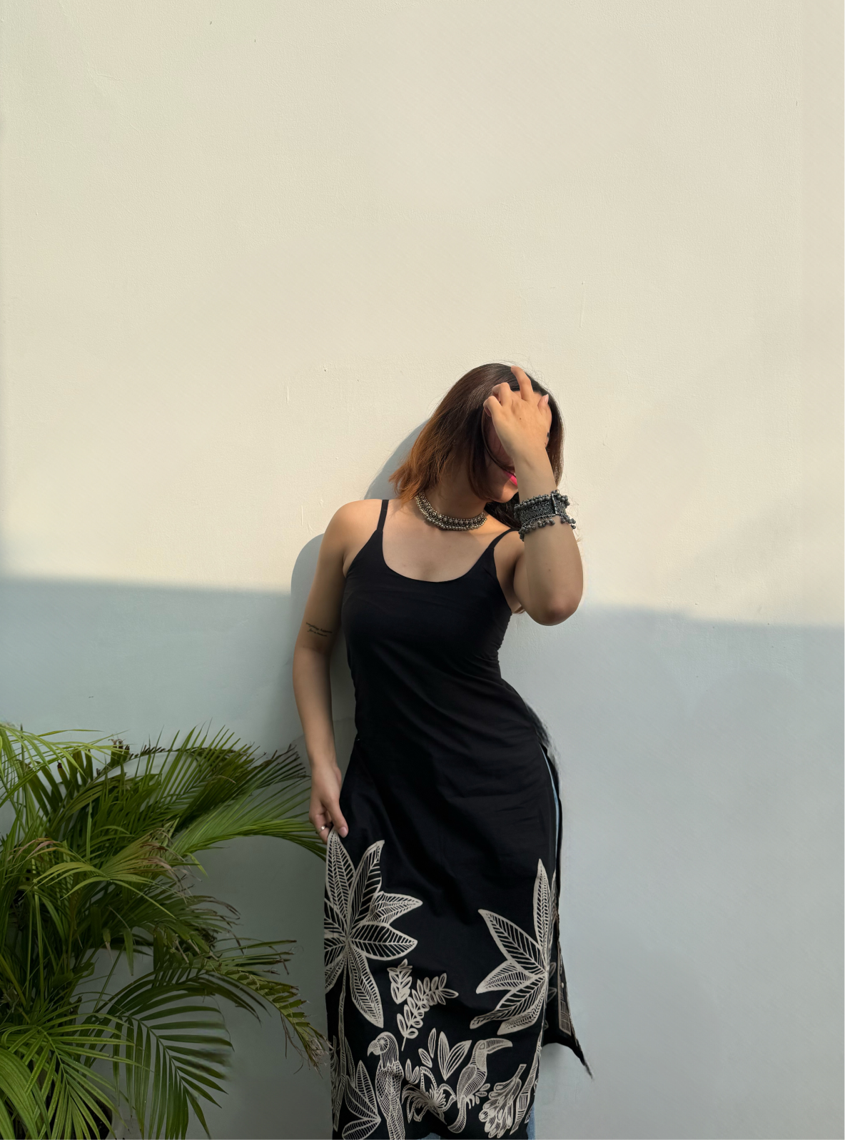 Noor-Ae-Qala Long Kurti by Evara