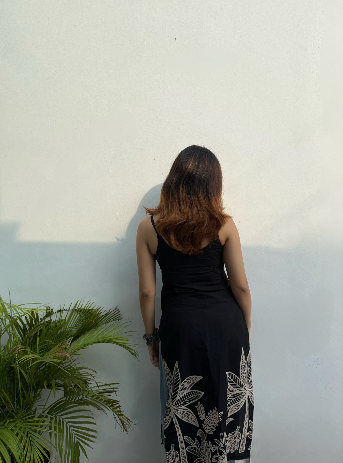 Noor-Ae-Qala Long Kurti by Evara