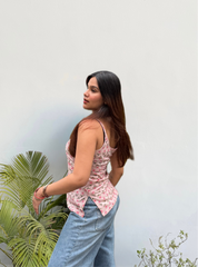 Pink Patakha Short Kurti by Evara