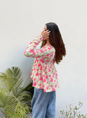 Chandni Charm Flared Kurti by Evara