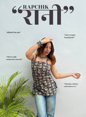 Rapchik Rani Short Kurti by Evara