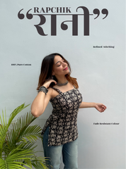 Rapchik Rani Short Kurti by Evara