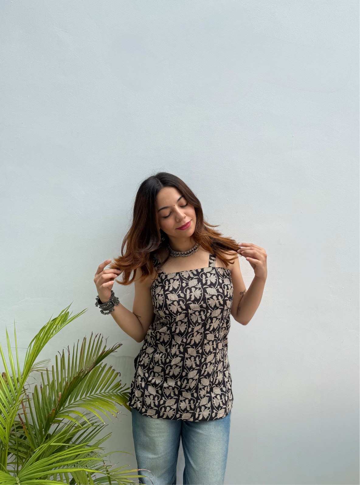 Rapchik Rani Short Kurti by Evara