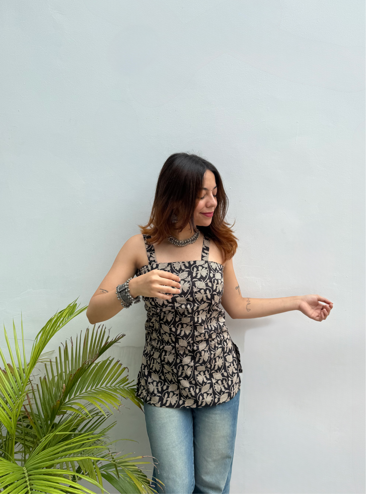 Rapchik Rani Short Kurti by Evara