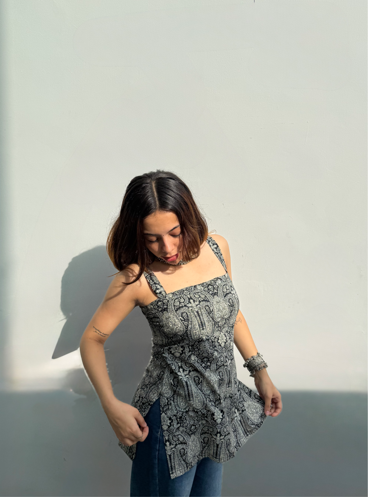 Saiyaara Short Kurti by Evara