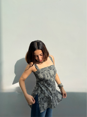 Saiyaara Short Kurti by Evara
